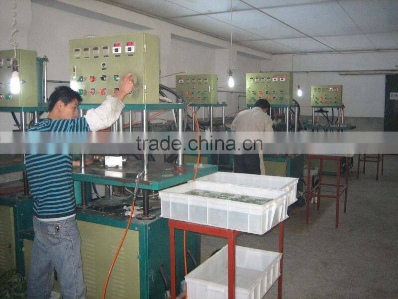 Precision casting shot blasting impeller