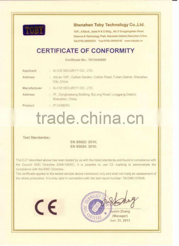 TOP 10 Outdoor 1080P IP Camera HD eclipse security camera