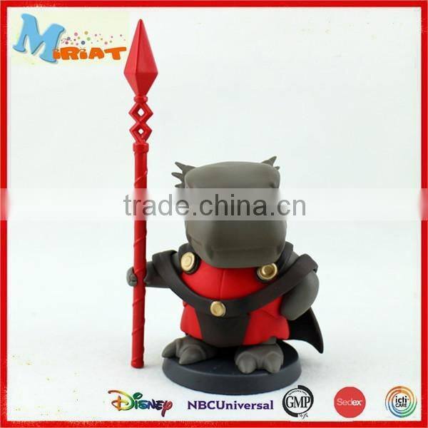 China supplier cartoon design military soldier action figure toys