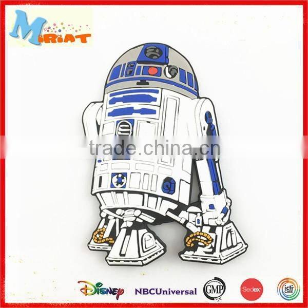 Hot pvc kids collectable fridge animals magnetic