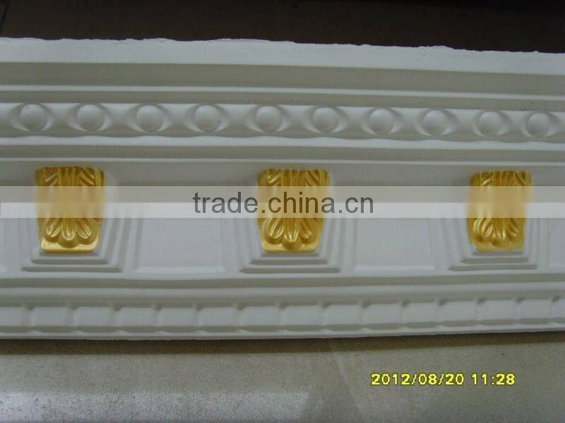 hot sell modern good gypsum plaster cornice ceiling angle with good market