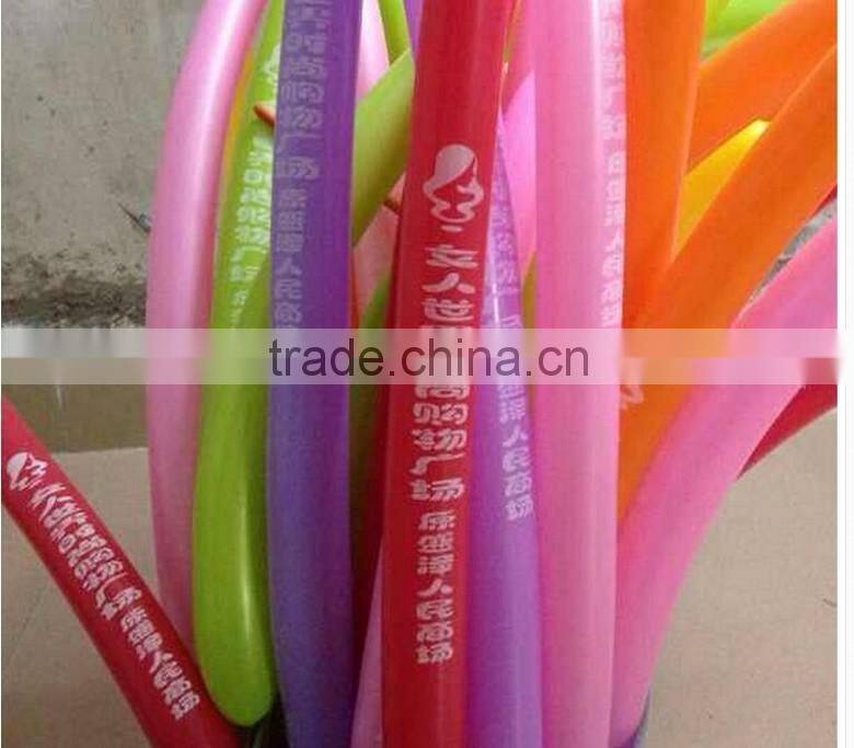 Hot sale modelling long latex balloon twisting balloon magic balloon
