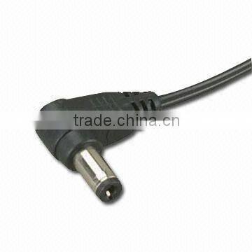 cusomized dc cable with usb a male to dc 5.5*2.1 plug