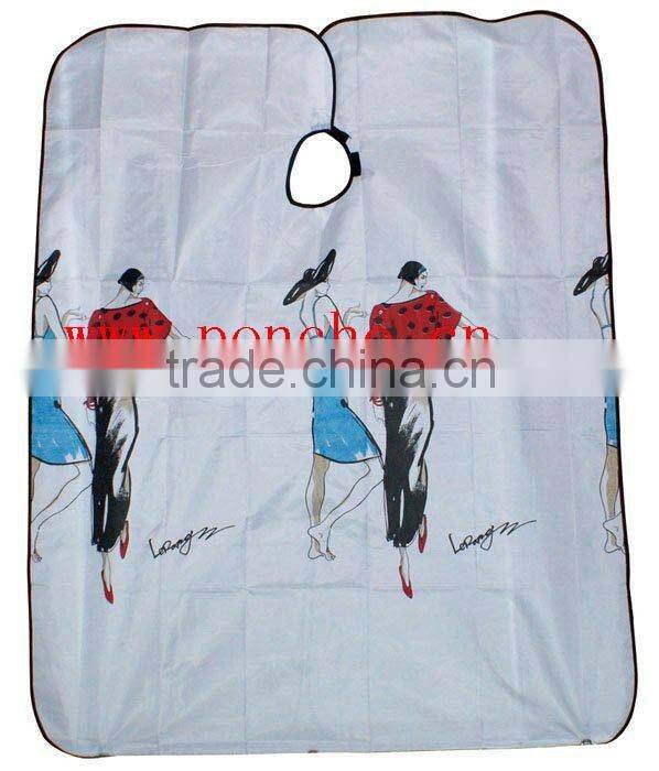 Cotton Apron /Cape/work apron/hair apron