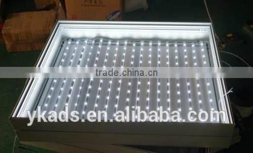 outdoor scrolling light box waterproof and anti-rust CE UL RoHS LED lighting wall mounted,ceiling hanging