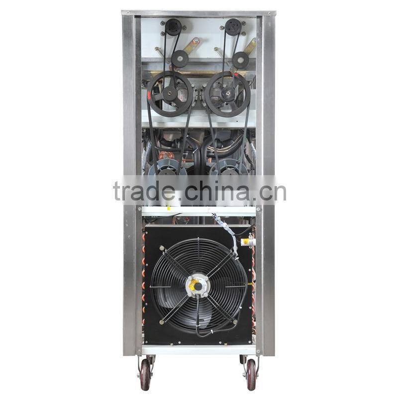 Household soft ice cream making machine/yogurt frozen machine (Skype:nikkiwoo88)