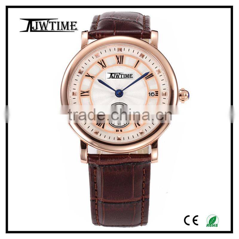 2016 new arrival high quality men watches china supplier japan movt watches,japan movt quartz watch stainless steel back