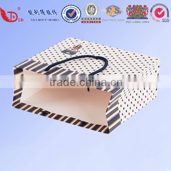 Customized Kraft Paper Packing Bag,Paper Bag