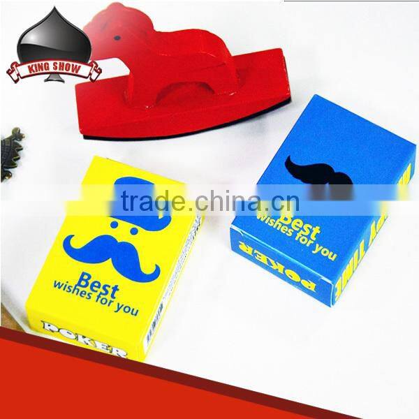 High end playing cards anime for game