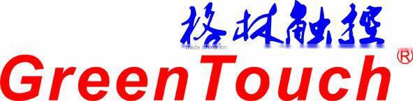 Transparent holographic rear projection film,42 inch interactive touch foil window glass display