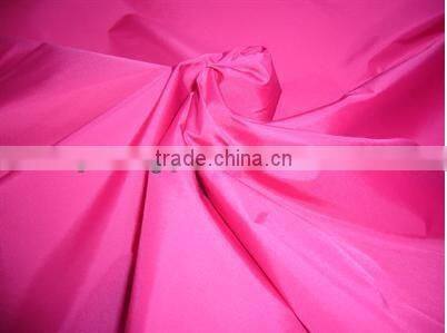Factory direct sales 400T Waterproof polyester taffeta for garment lining, suit, down jacket and proof coat