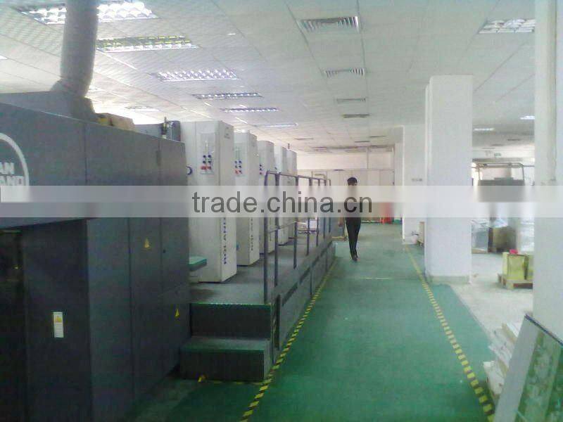 HD PET high quality Lenticular 3D poster of building 3d advertising picture