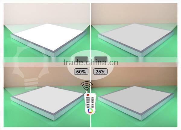 HOT SALE 2.4G Adjustable brightness and color temperature LED Panel 2x2 dimming led panel