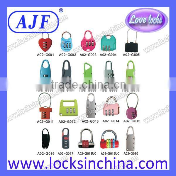Rotary colorful combination lock