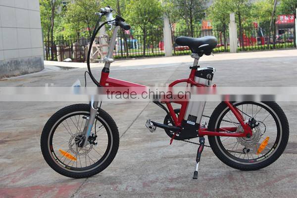 chine suppliers foldable electric bike 250w 36v with ce
