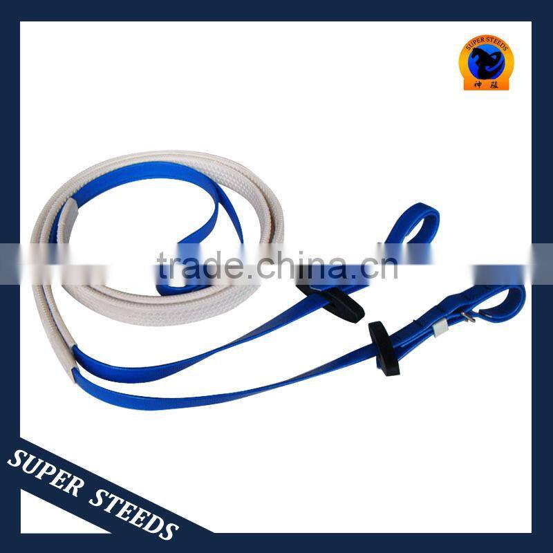 Horse Briddle with round raised browband and flash padded noseband