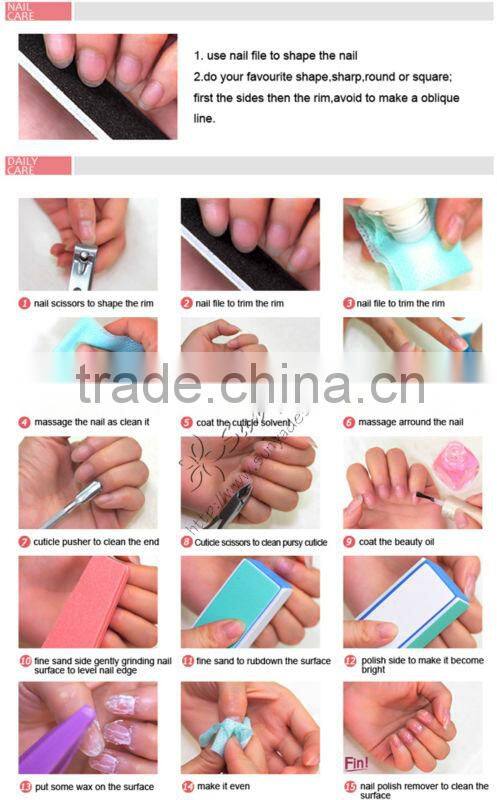 Professional Stainless steel travel manicure set