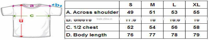 2015 China manufacturer wholesale custom printing men t shirt with pocket