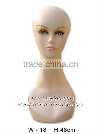 Cheap mannequin heads for sale/mannequin heads on sale