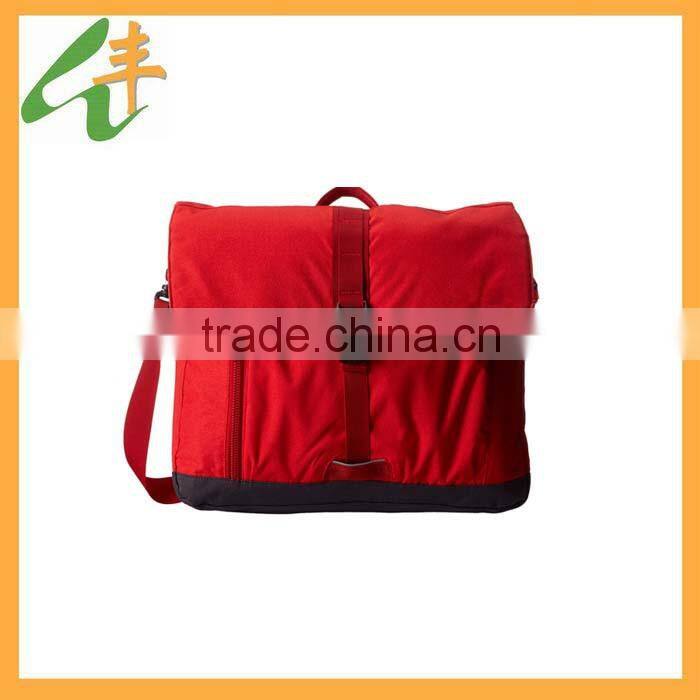 red single strap shoulder sling bag