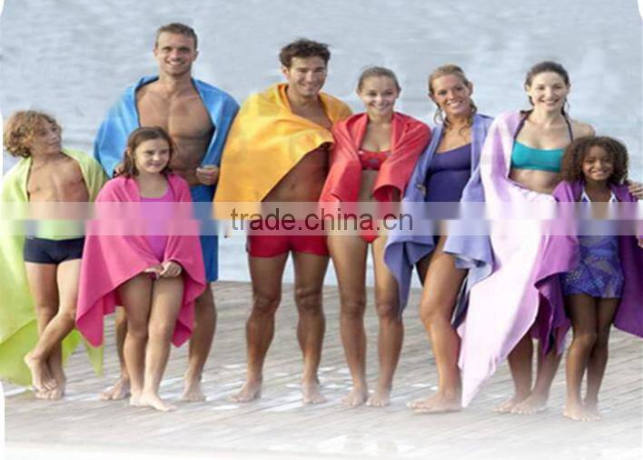 cheap soft stripes microfiber bath towel wholesale