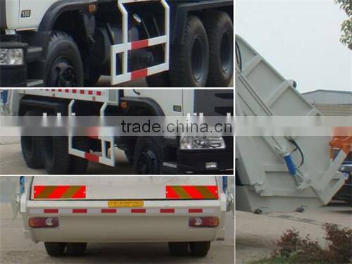 2014 New Dongfeng 18-22 CBM Compactor Garbage Truck