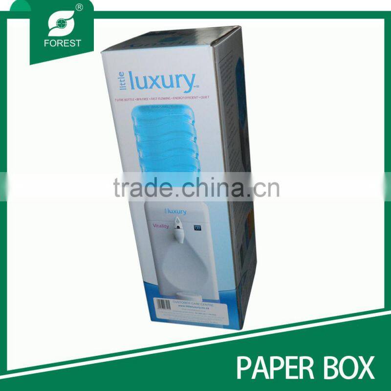 FOLDABLE PAPER BOX WITH LIGHT PRINTING