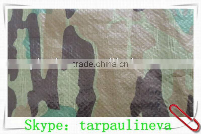 price of polyethylene sheet&neoprene sheet camouflage&good quality tarpaulin with PP film