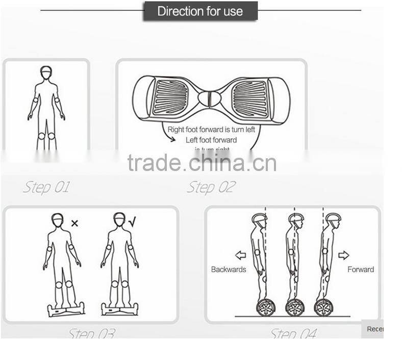 8inch balance scooter two wheel hoverboard electric with samsung