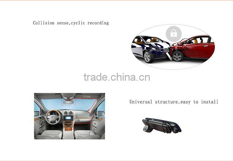 Fhd 1080p Driver Recorder Hd Car Dvr Camera(X6)