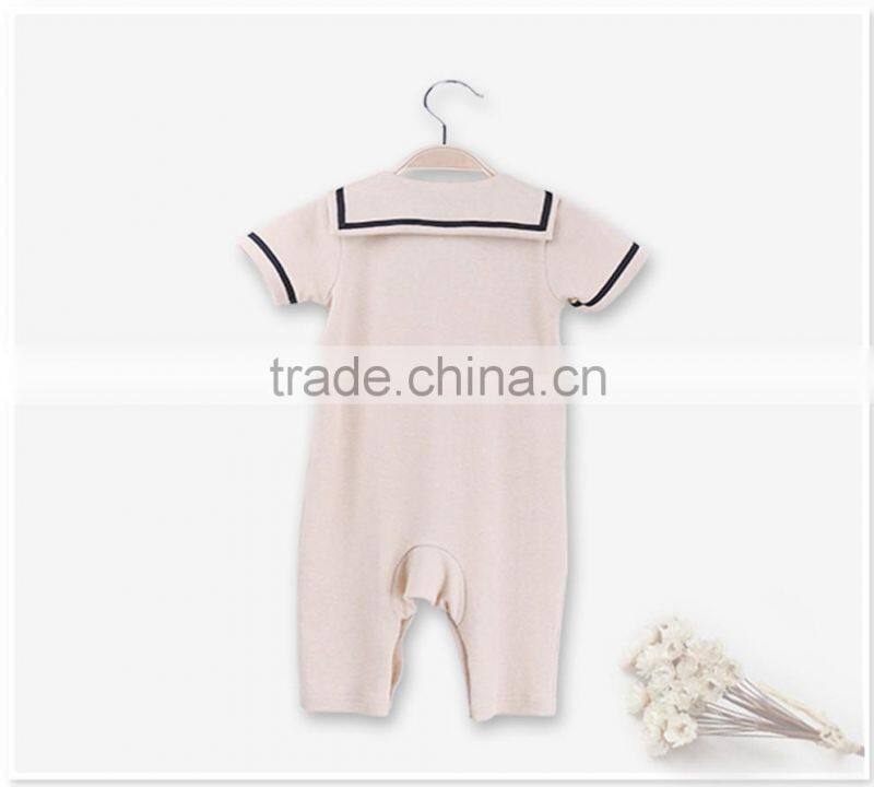 100% organic cotton Material Top quality baby rompers