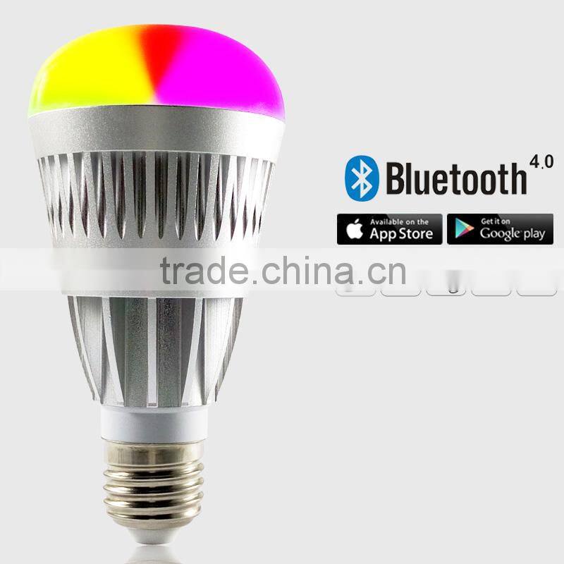 Bluetooth LED Light Bulb No Hubs Required