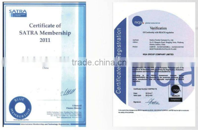 Safety Hi-Vis bomber jacket