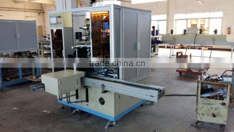 high speed test tube one color automatic screen printing machine