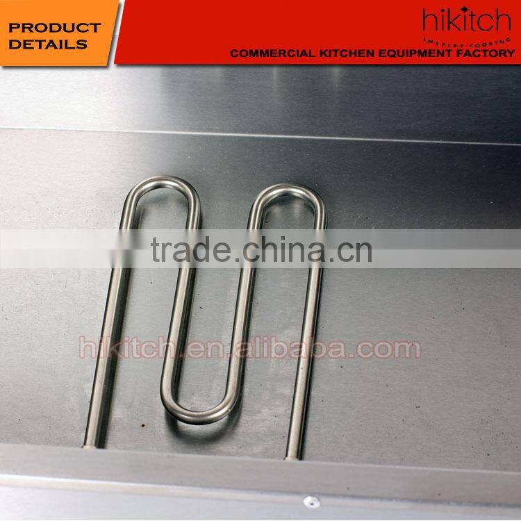 Commercial restaurant kitchen equipment table top 2KW 2 Pans electric bain marie food warmer