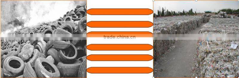 No pollution waste oil refinery equipment