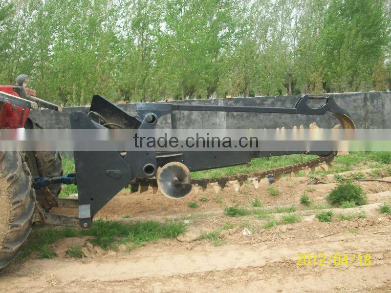 Hot sale chainsaw trencher from factory