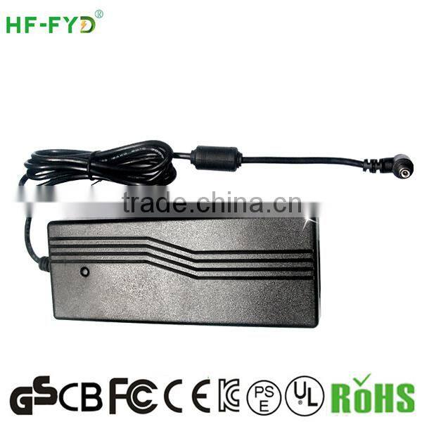 HF-FYD FY1205000 12V 5A electric desktop power adapter with UL/CE standard