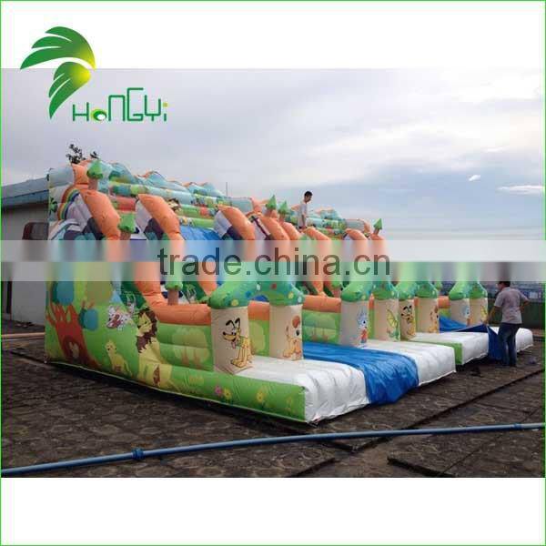 2014 Interesting Inflatable Water toy - big Trampoline Playset