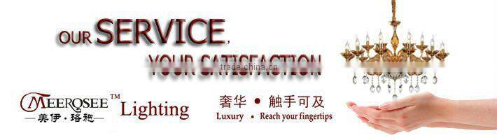 New Arrival Best Selling Crystal Decoration Art Lamp with Lampshades MD8240 L27 D1150mm H850mm