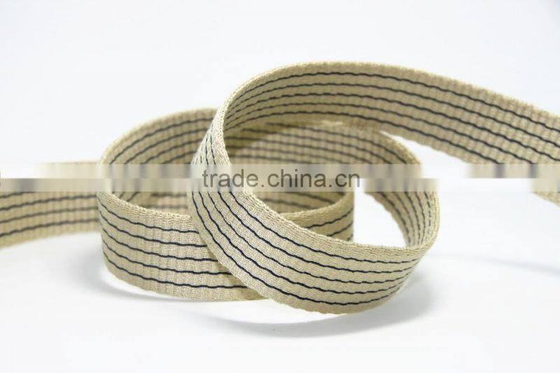 Durable stripe PP ribbon
