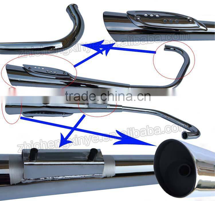 Universal High Quality Stainless Steel Motorcycle Silencer