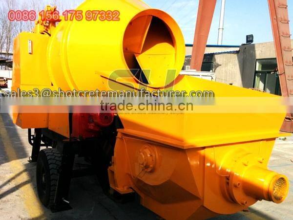 CSC5168 BE 4*2 6CBM small concrete mixer truck with pump made in china concrete mixer truck