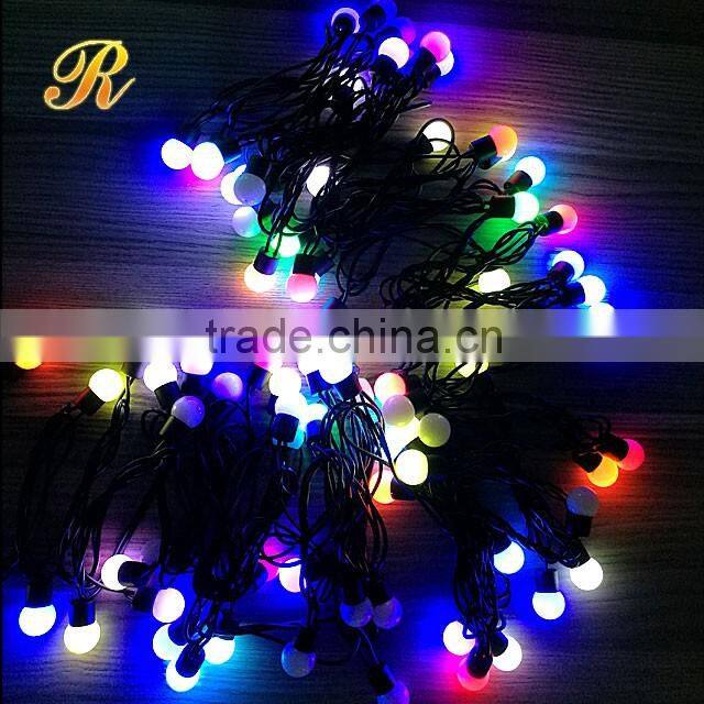Led string lights christmas running light for wedding decoration