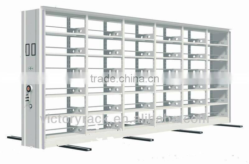 Mobile compact filing Racking