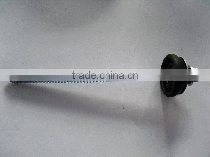 hex head tipping screw with EPDM washer