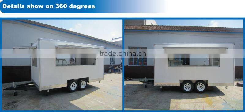 2015 hot sales best quality french fried food cart french chips food cart bun food cart