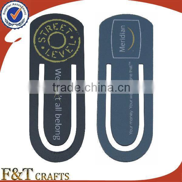 promotional steel advertising free design printable bookmarks custom