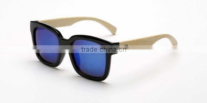 Plastic sunglasses wood arm sunglass bamboo eyeglasses