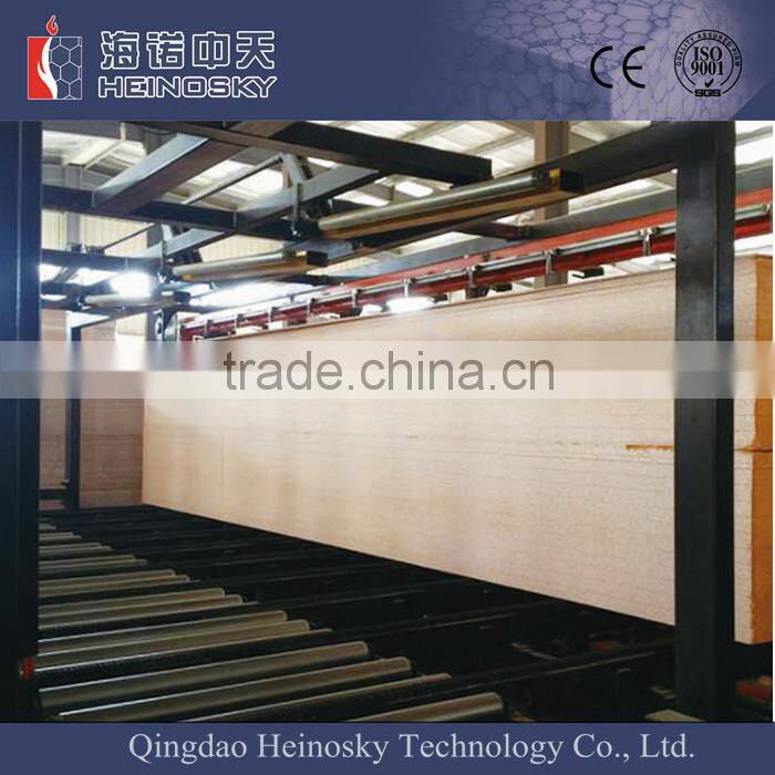 heinosky automated vibration eps foam block cutting machine